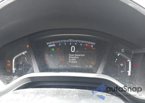 2018 Honda Cr-V Ex из США, поврежденный, VIN 5J6RW1H55JA007821